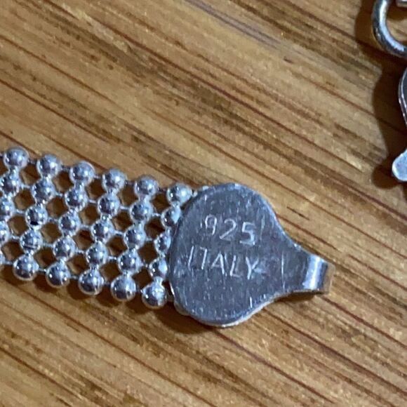 Argento Vivo Sterling Silver Mesh Bracelet - Picture 15 of 16